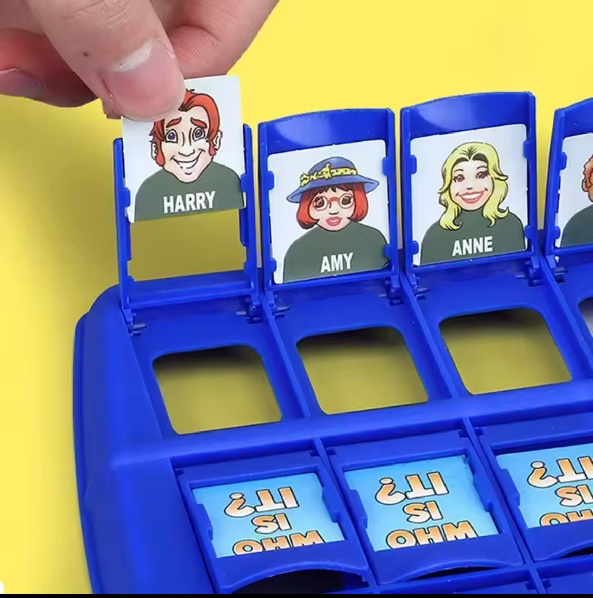 Guess Who Game