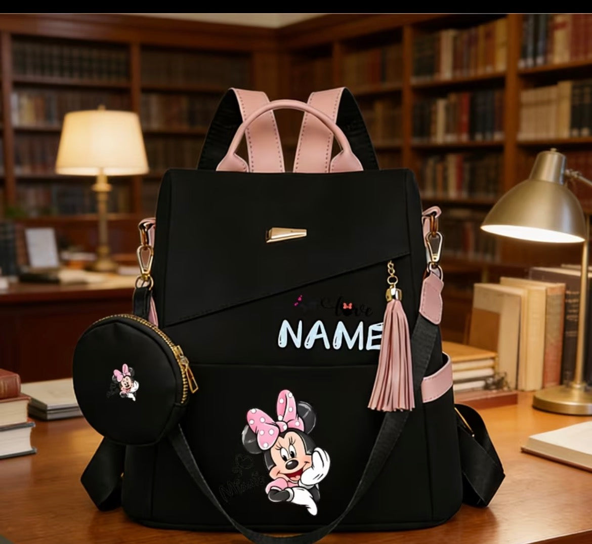 Personiled Mouse Backpack