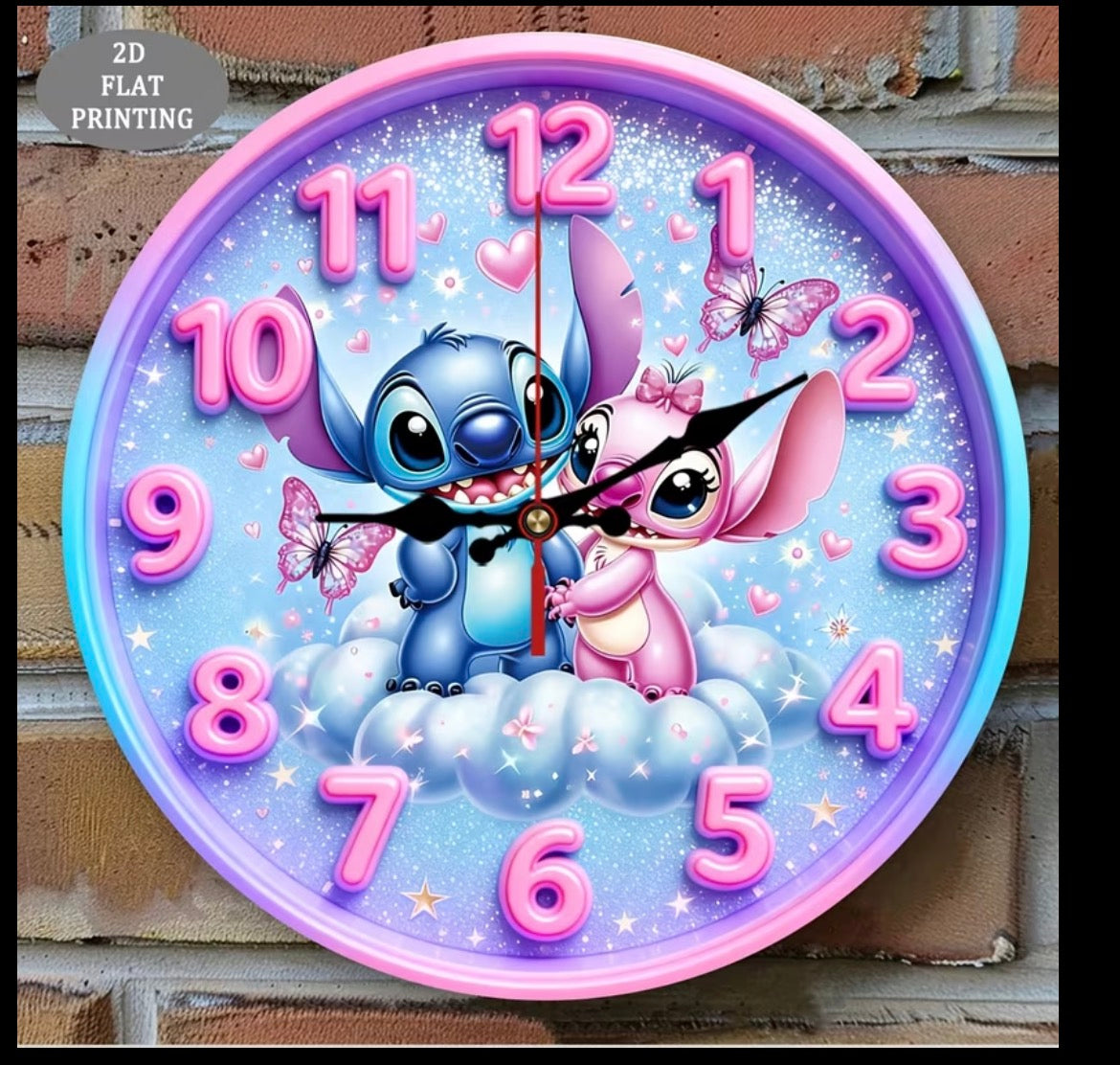 Alien Clock