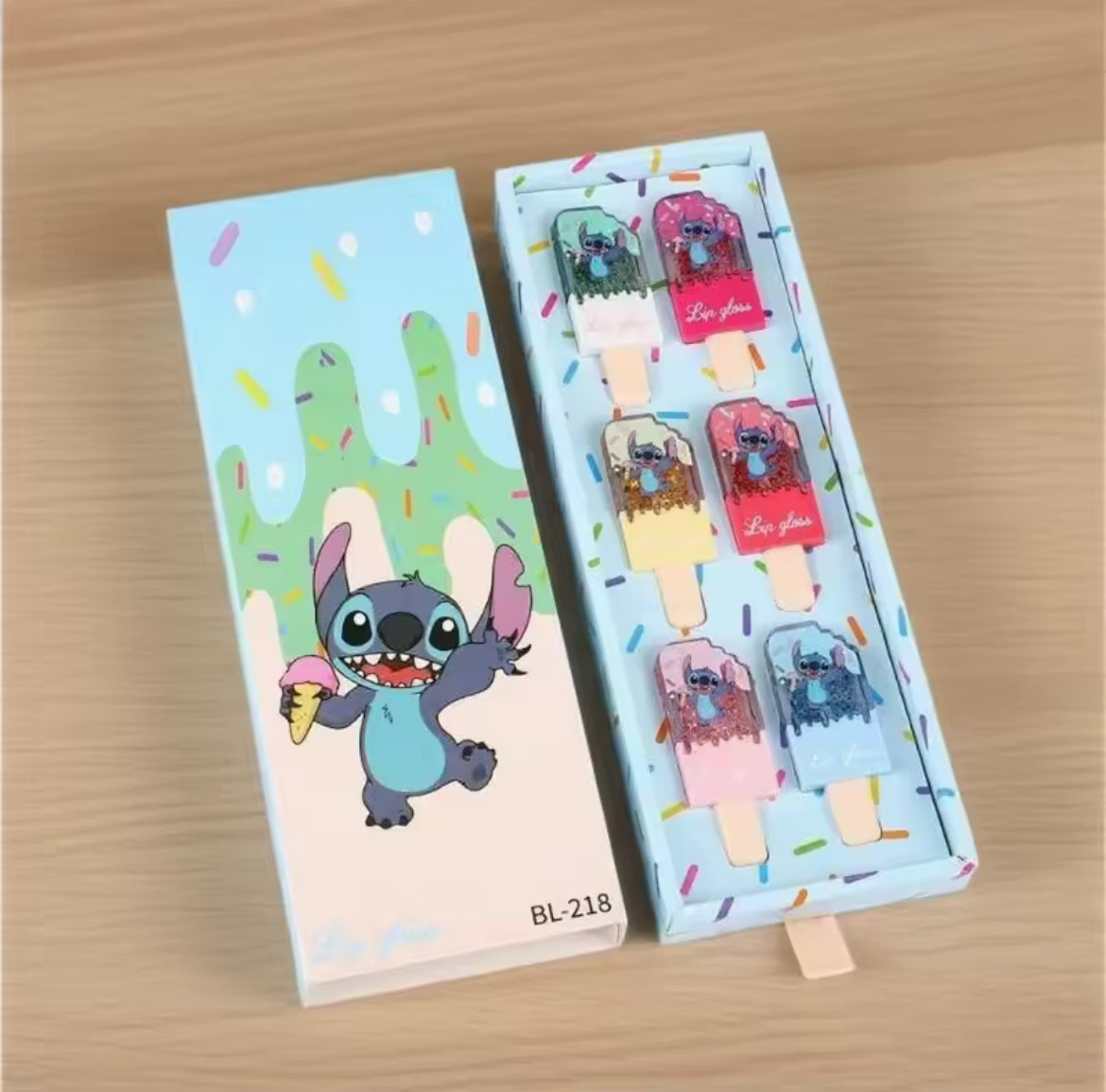 6PC Alien LipGloss