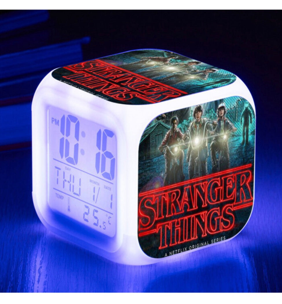 Stranger Things Alarm Clock