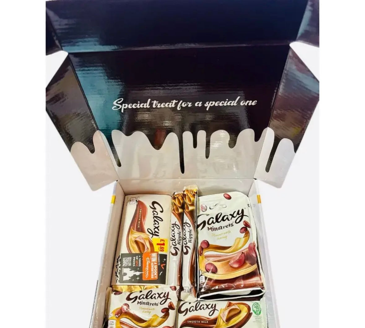 7pce Chocolate Gift Box Hamper