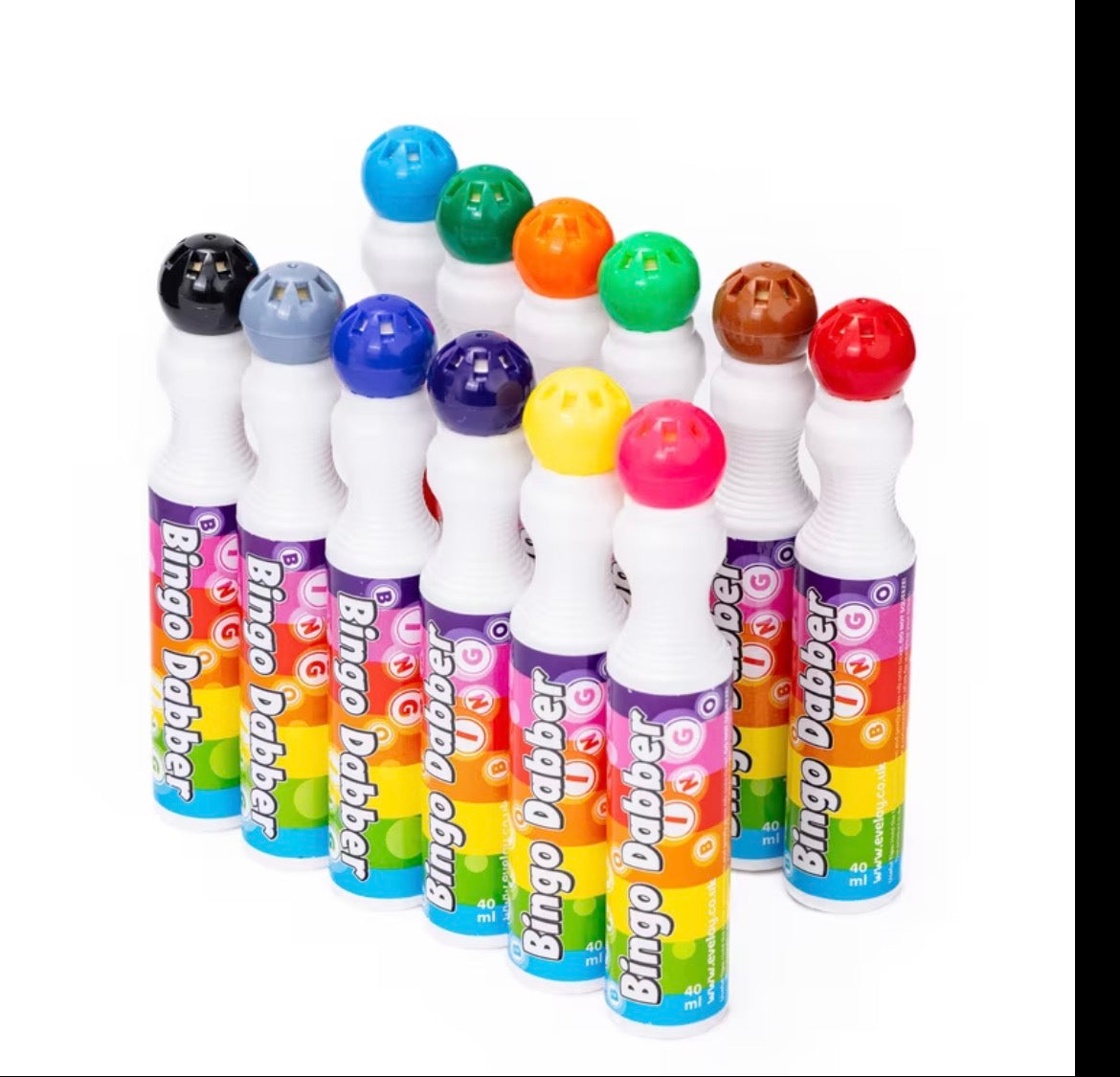 Box Of 12 Bingo Dapper