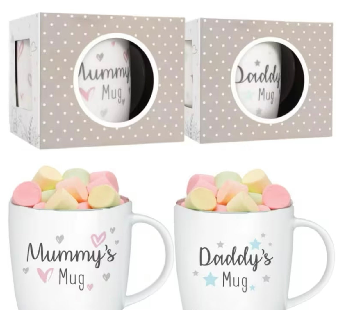 Set of 2 mugs