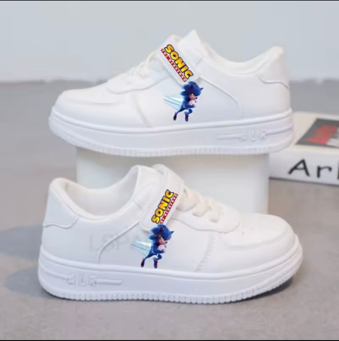 Anime Sonic the Hedgehog Tennis Shoes