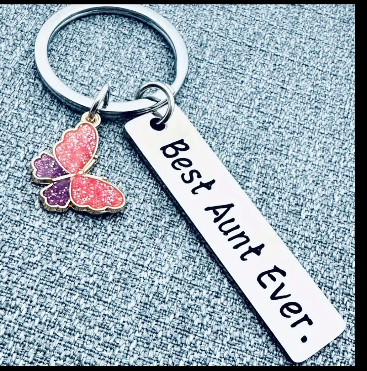Best Auntie KeyRing