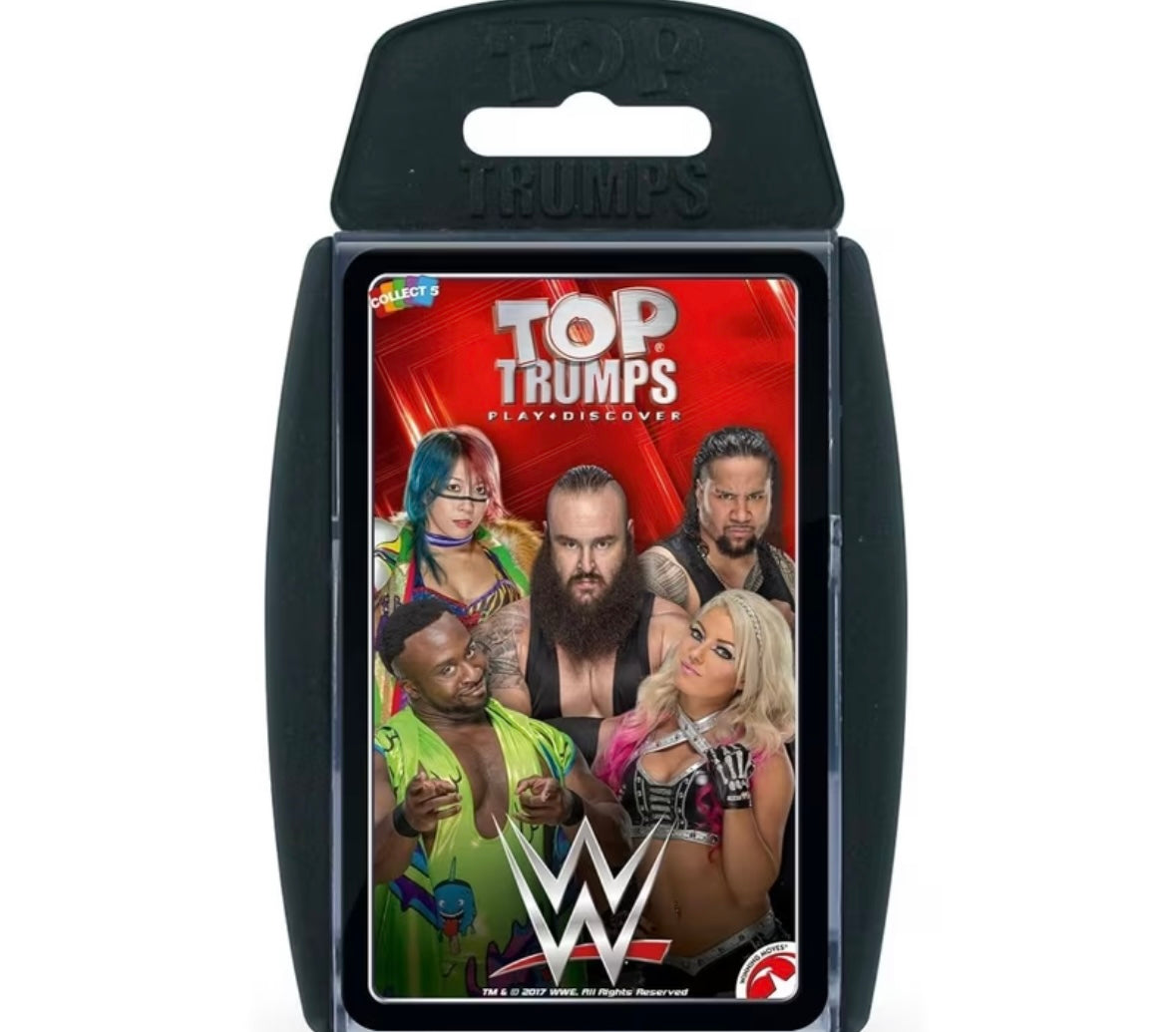 Top Trumps WWE