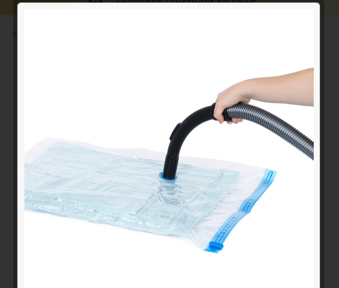 8 Pack Of Vacuum Bags