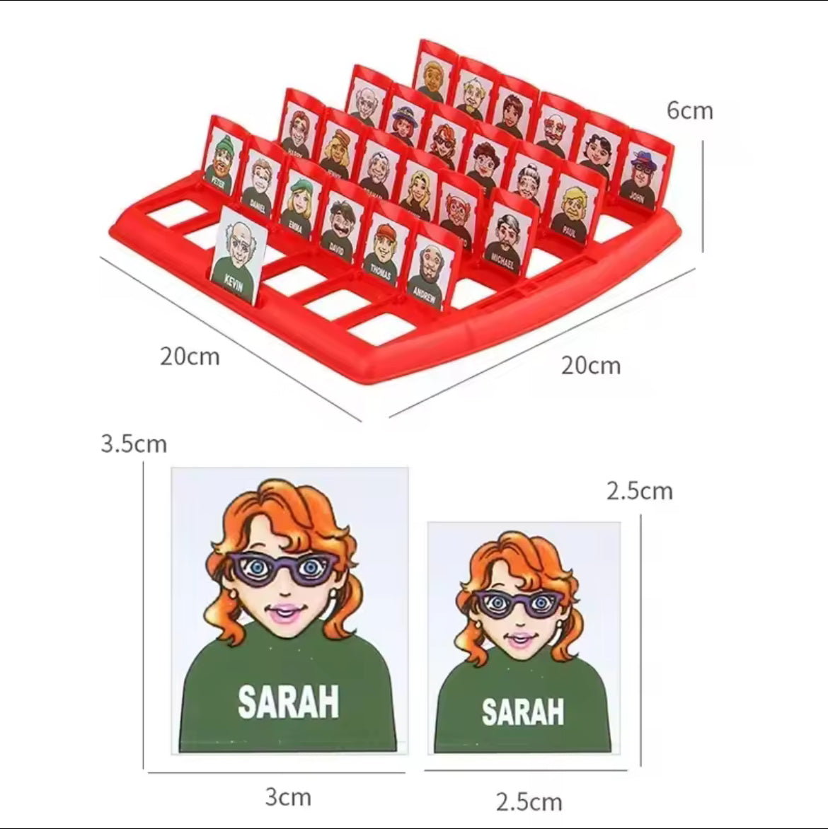 Guess Who Game