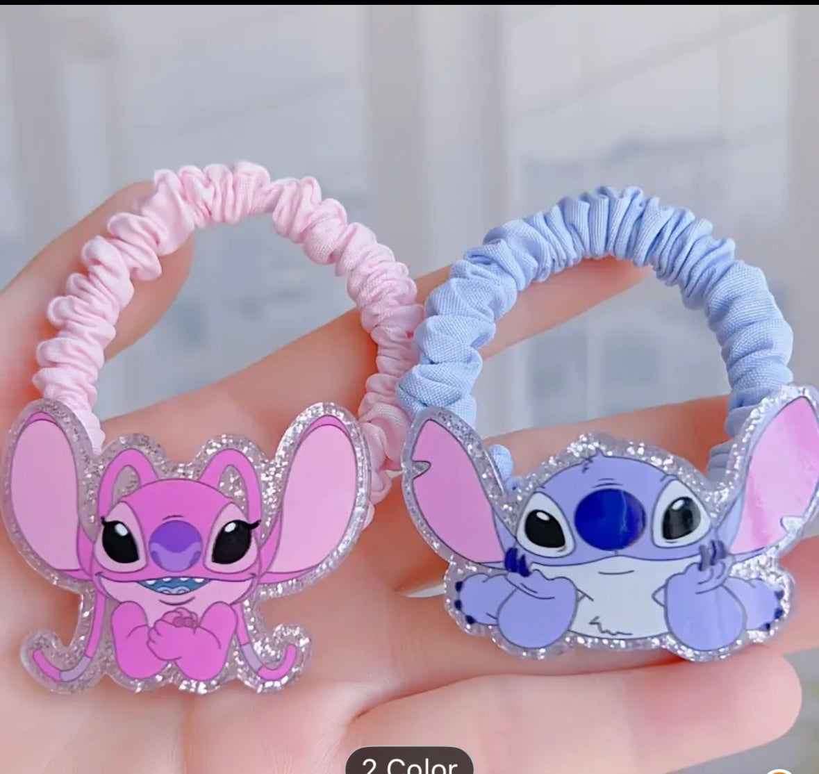 Alien inspired hair tie