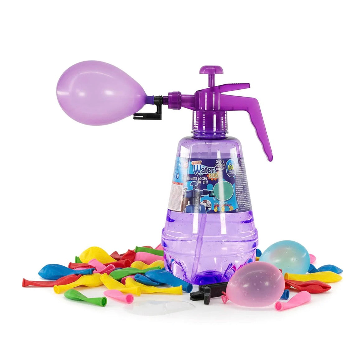 Air Water Bomb Set with 100 balloon
