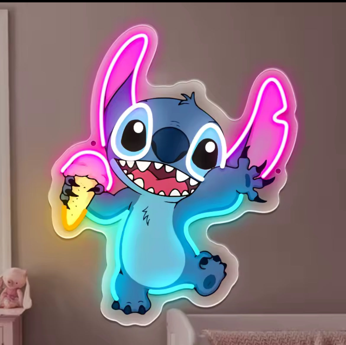 Alien Neon Light