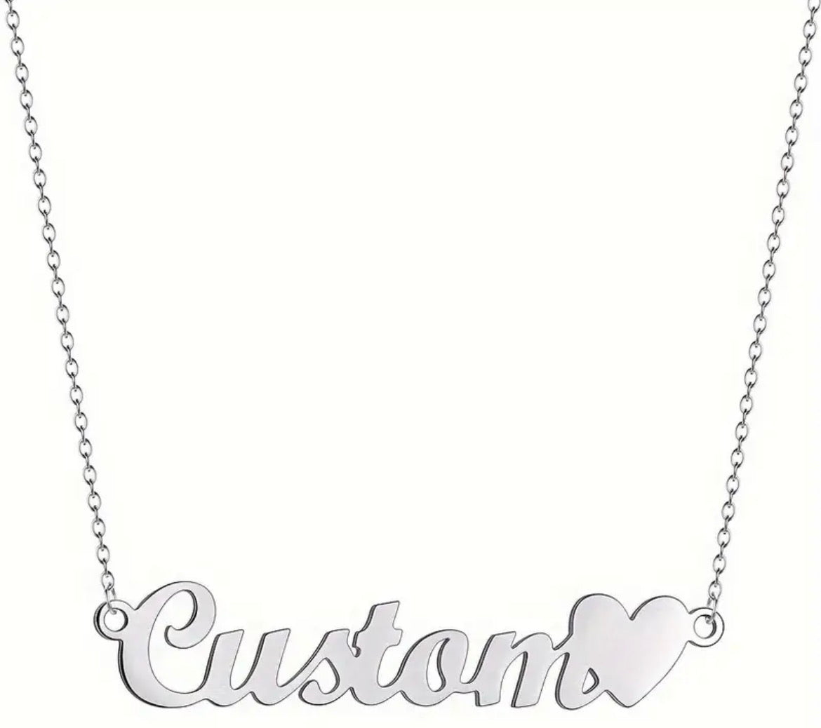 Personiled Neckalce