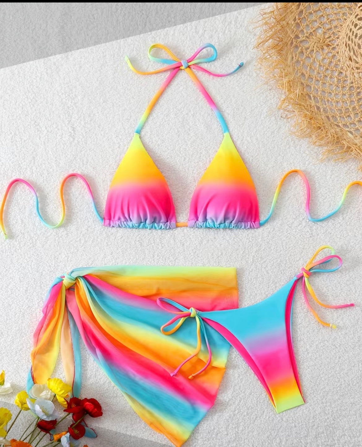 Women 3PC SwimSuit