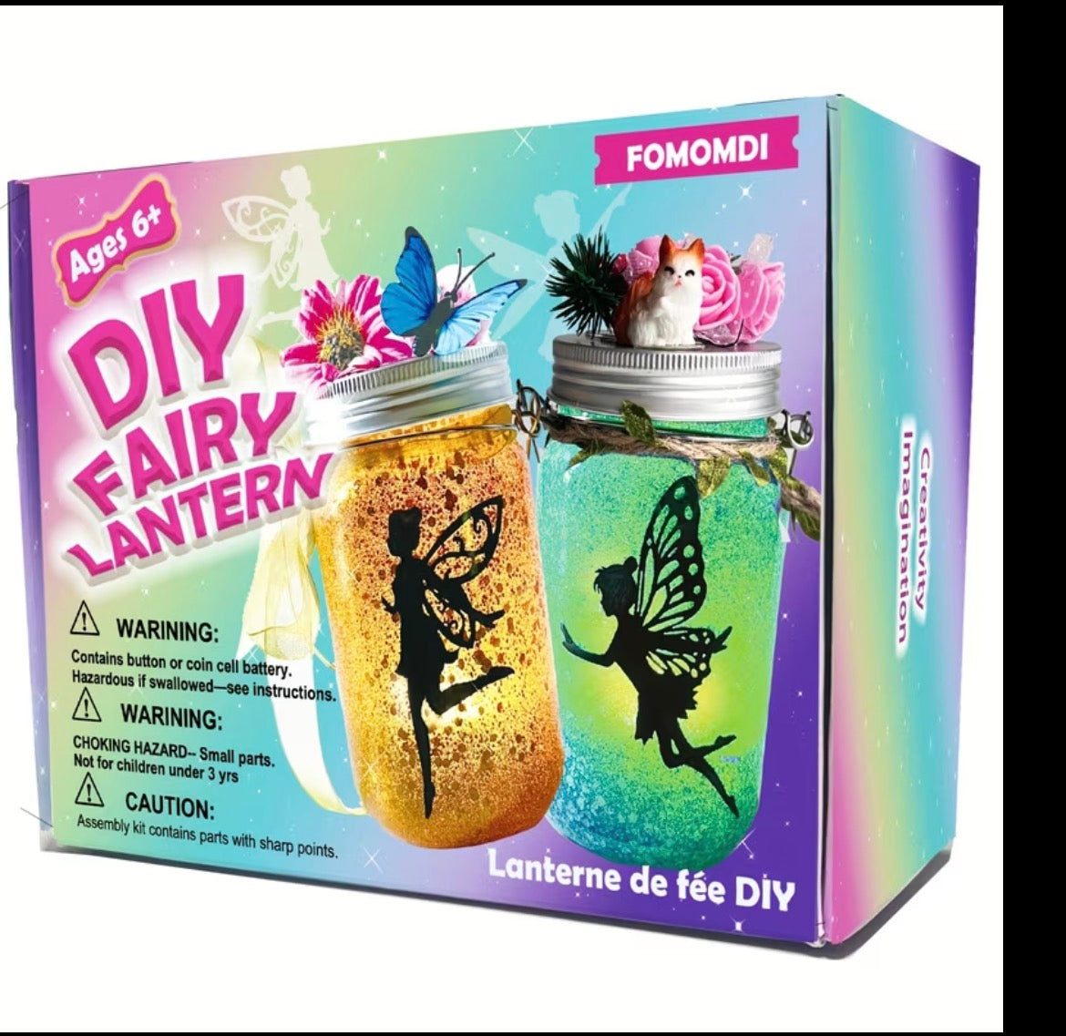 DIY Fairy Lantern