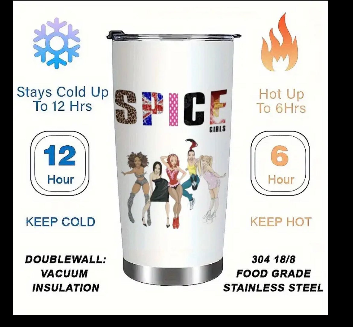 20oz Spice Girls Tumbler