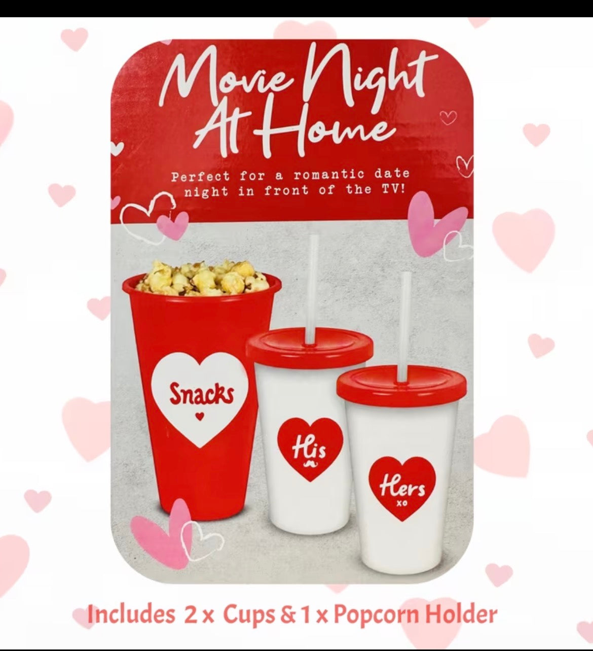 Movie Night At Home Kit
