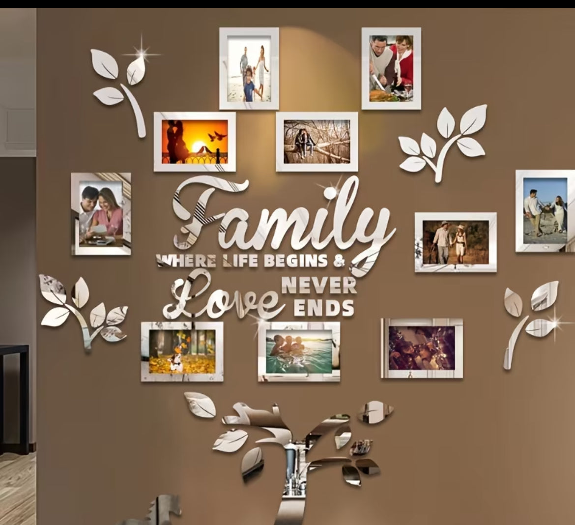 Family Photo Tree