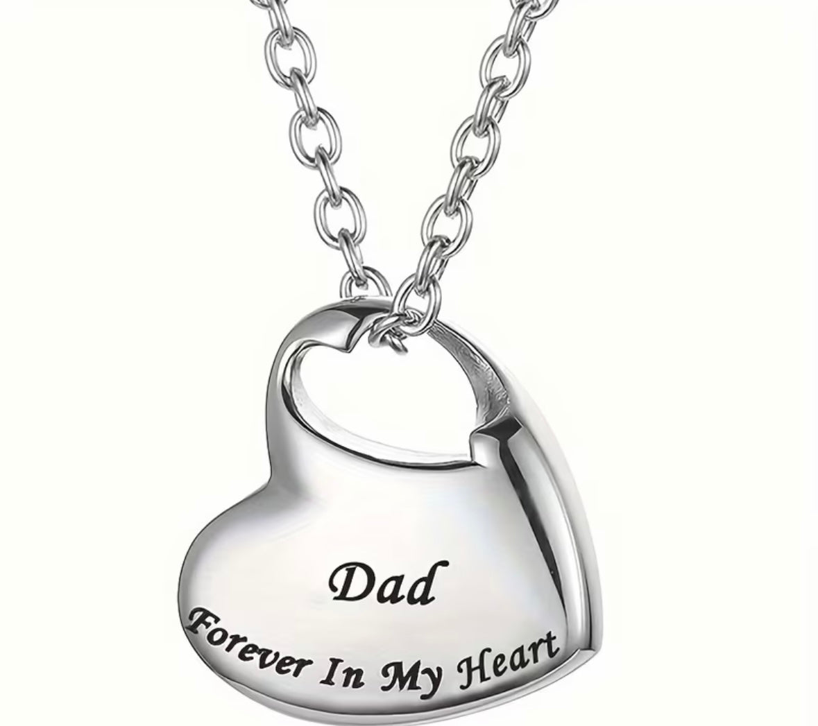 Cremation Urn Necklace for Ashes