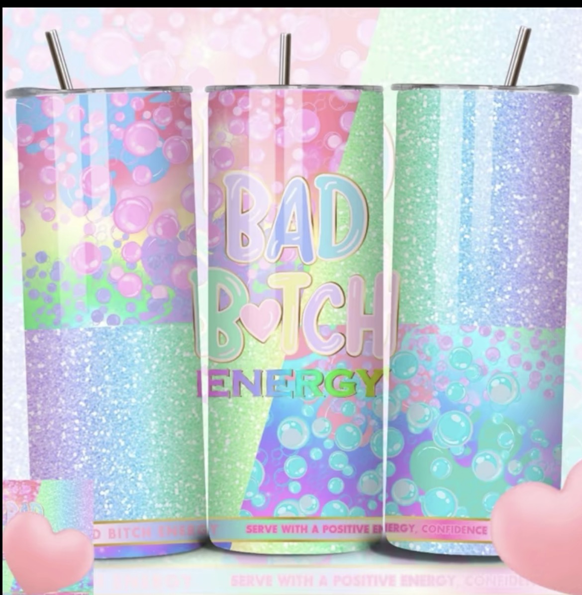 Pastel Colours P Louise Tumbler
