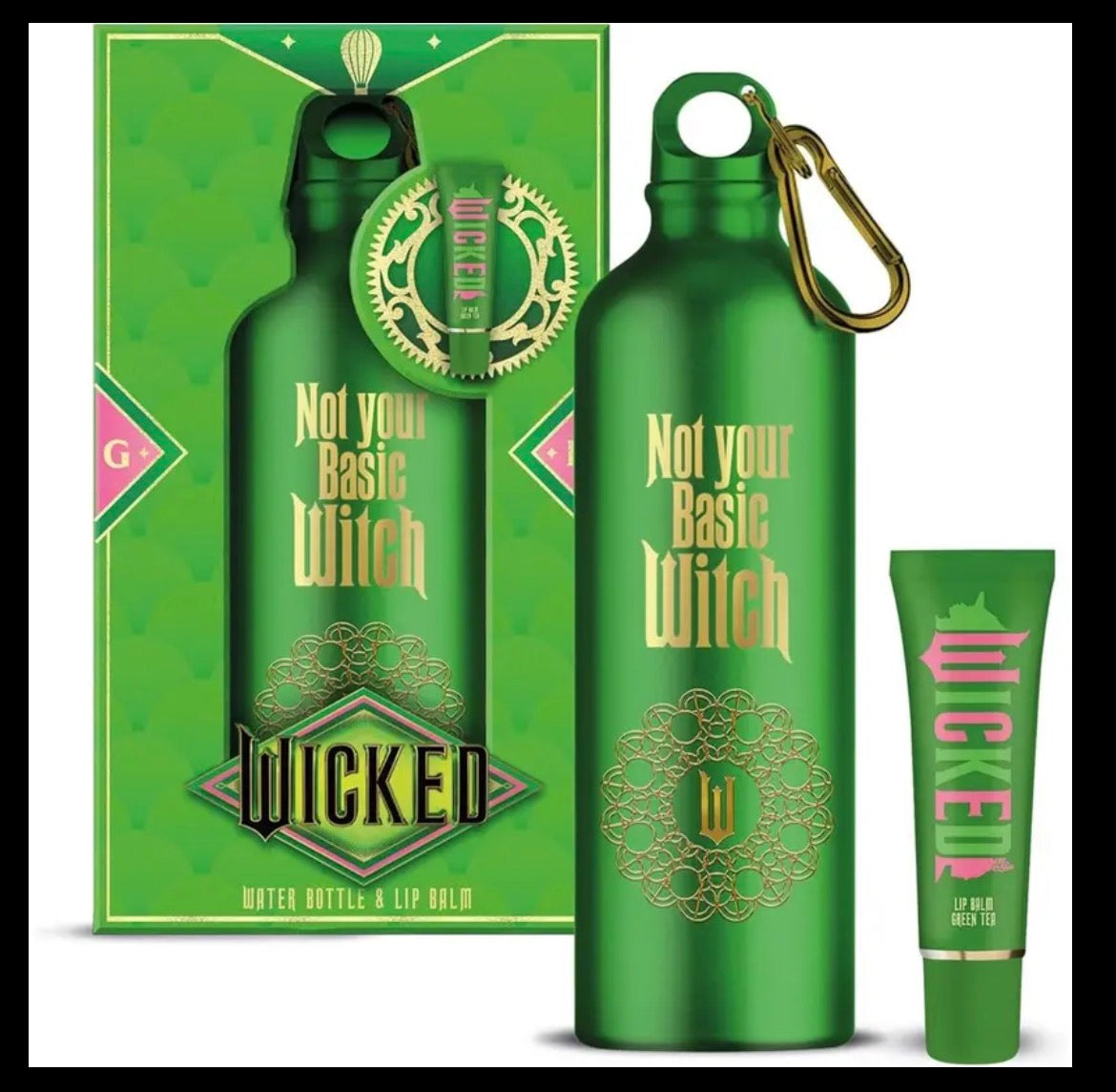 Wicked Water Bottle & Lip Balm