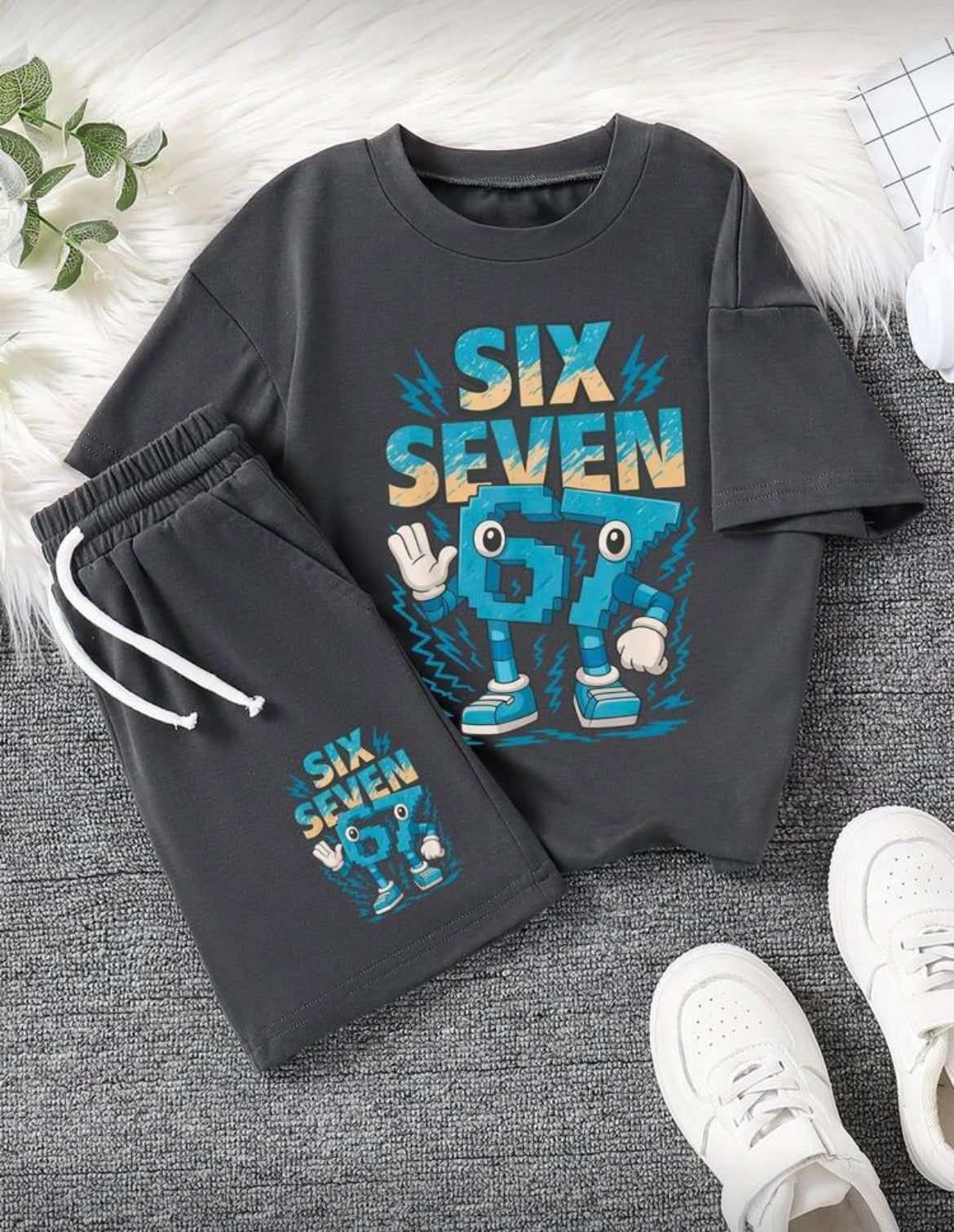 Boys T-shirt & Shorts Set