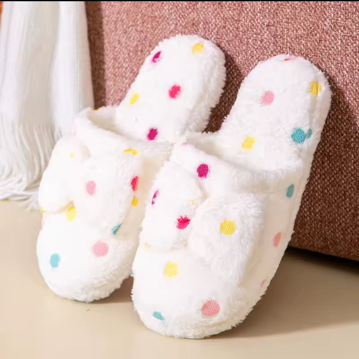 Women’s Bow Slippers