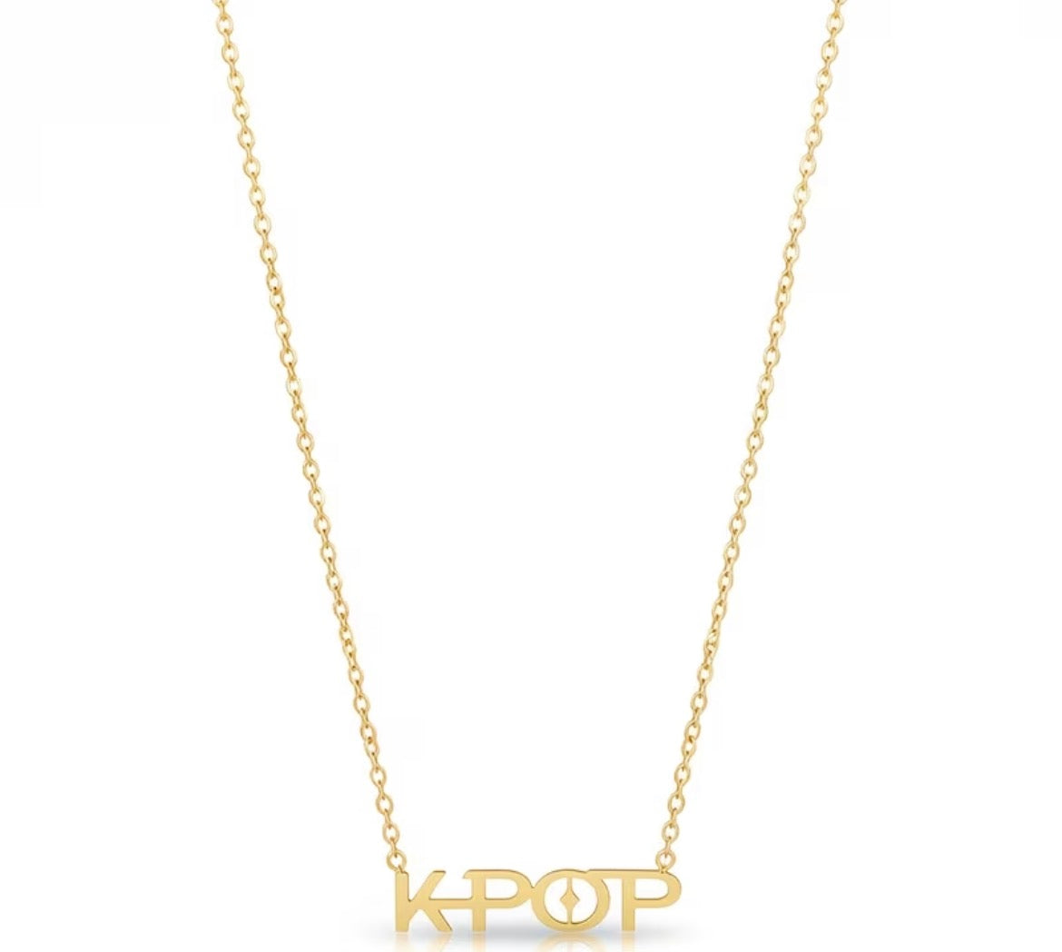 K Pop NeckLace