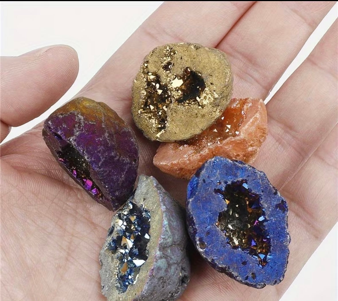 A beautifully packaged natural stone, mineral