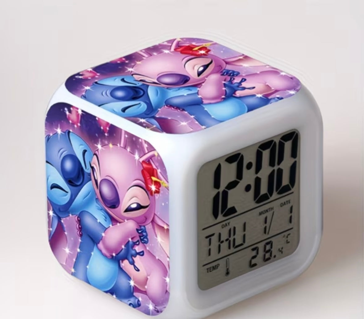 Alien Alarm Clock