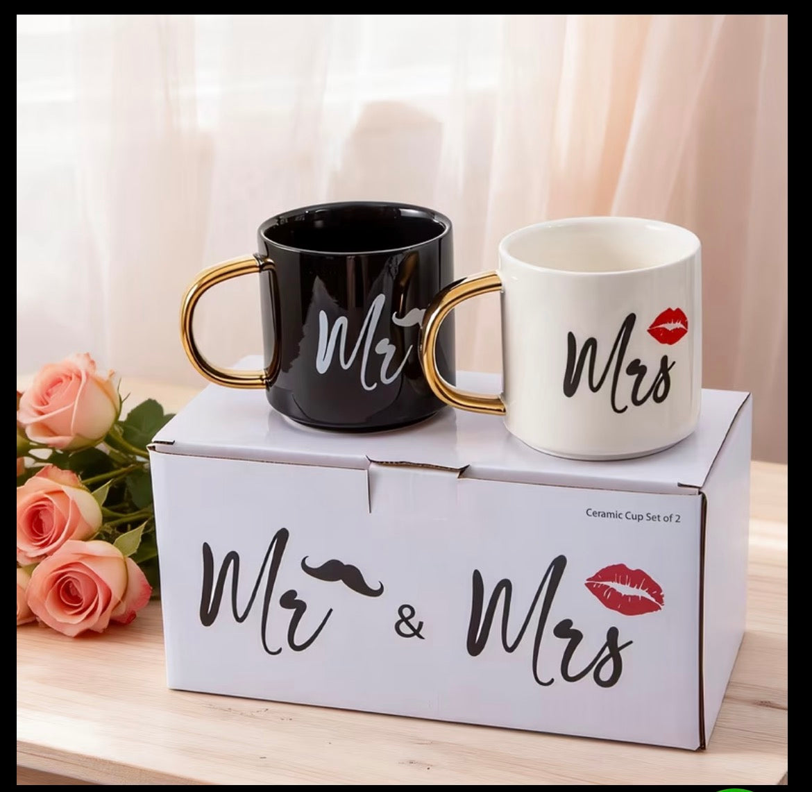 Mr & Mrs Mug