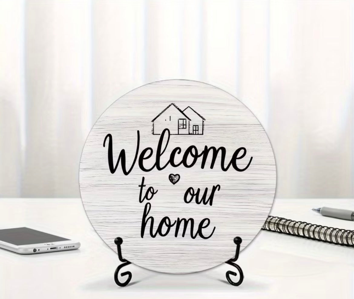 Wooden Sign