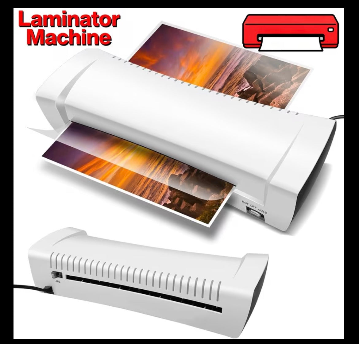 Laminator Machine