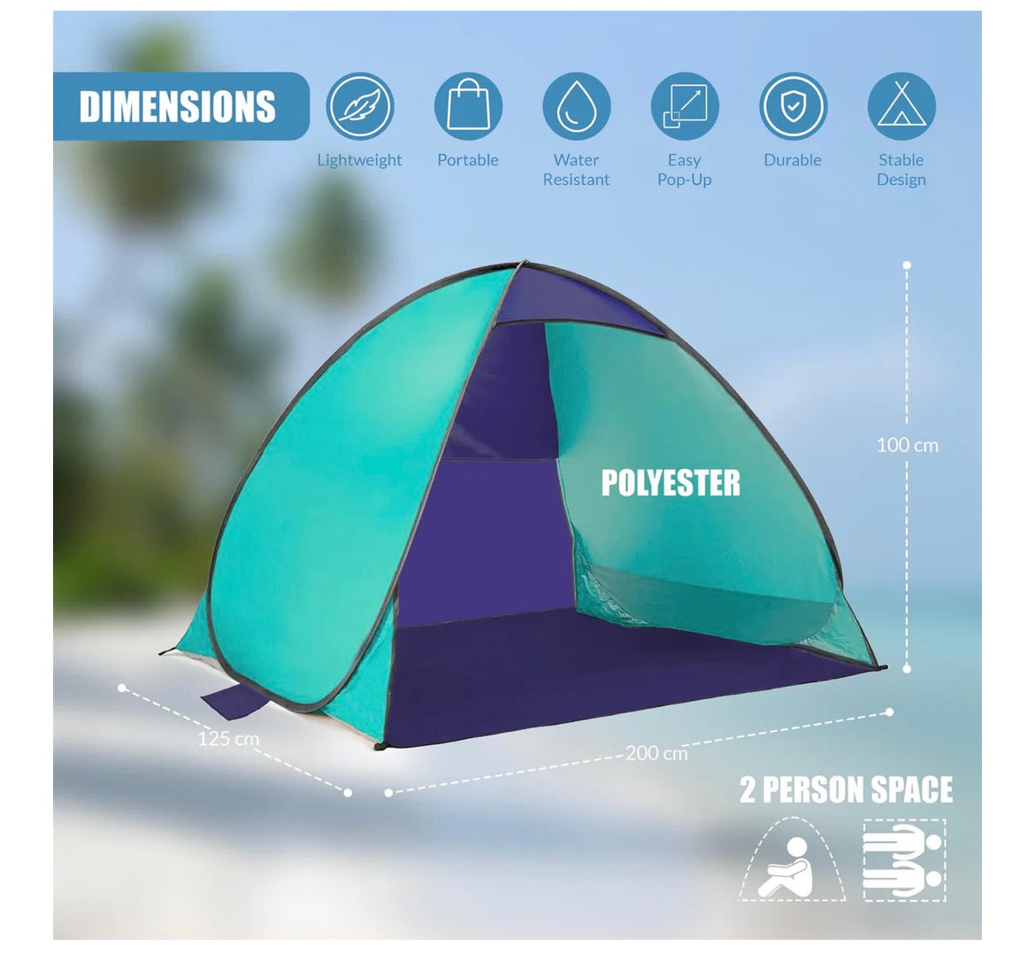 Pop Up Tent