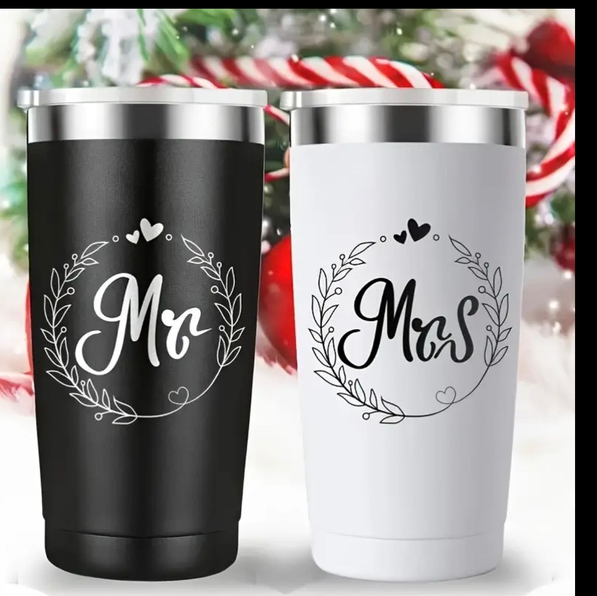 Mr & Mrs Tumbler