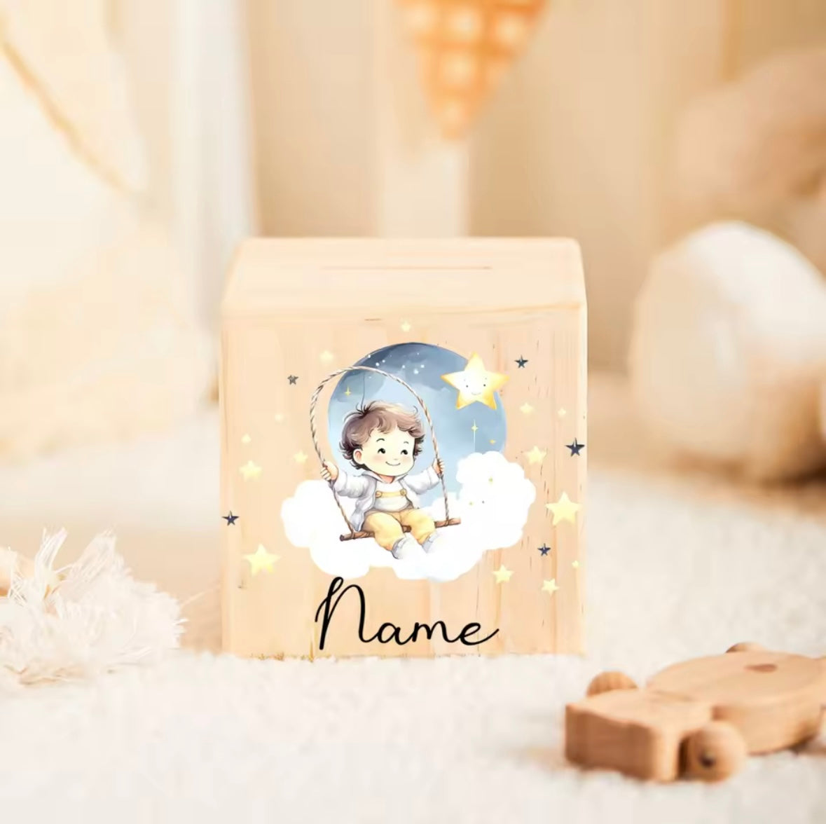 Money Box with Name