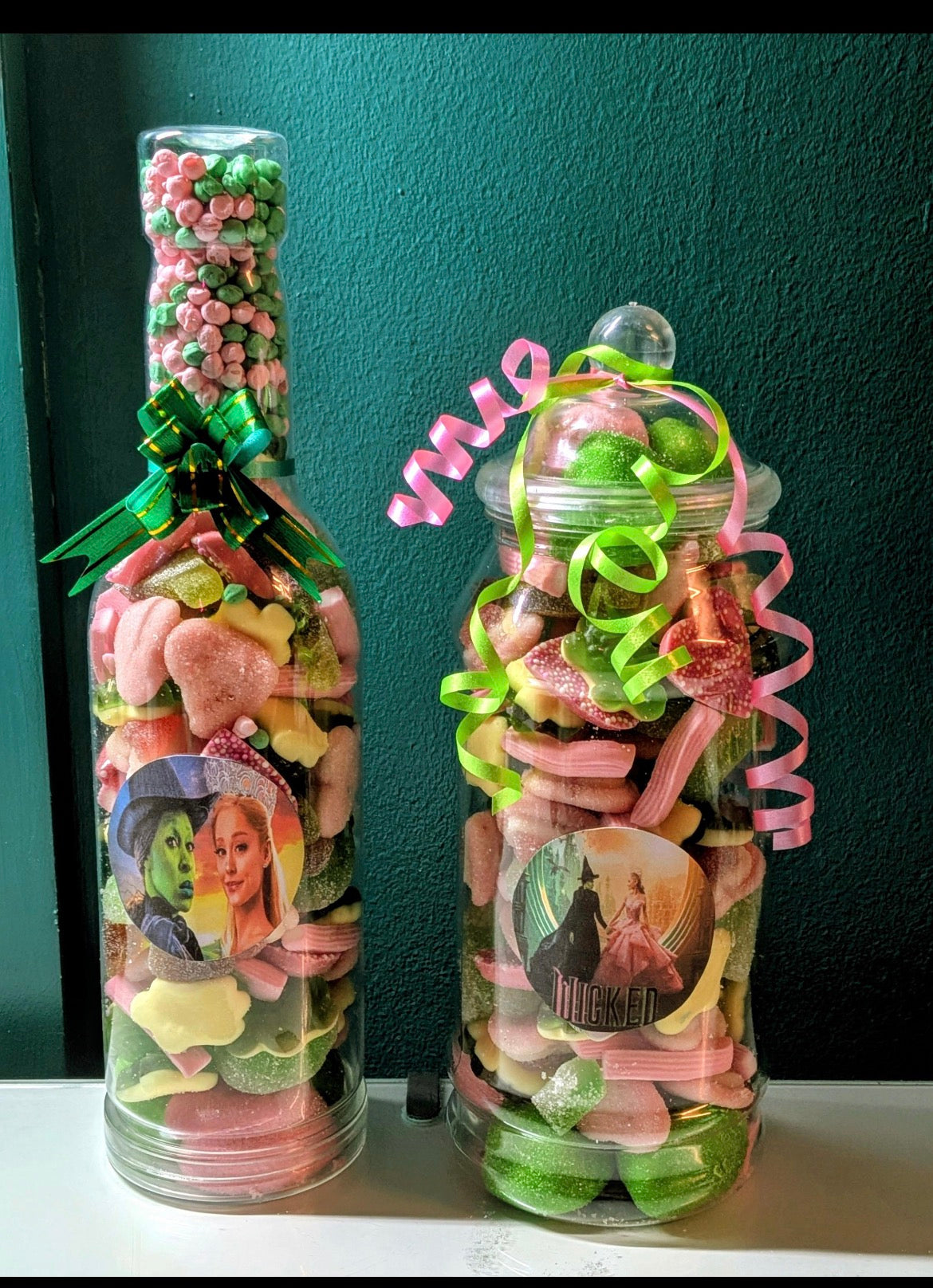 Bottle Or Jar Of Sweets