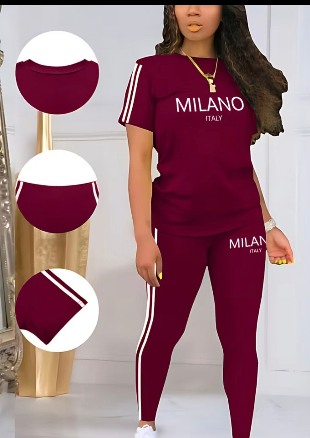 Women’s T-shirt & Leggings Set