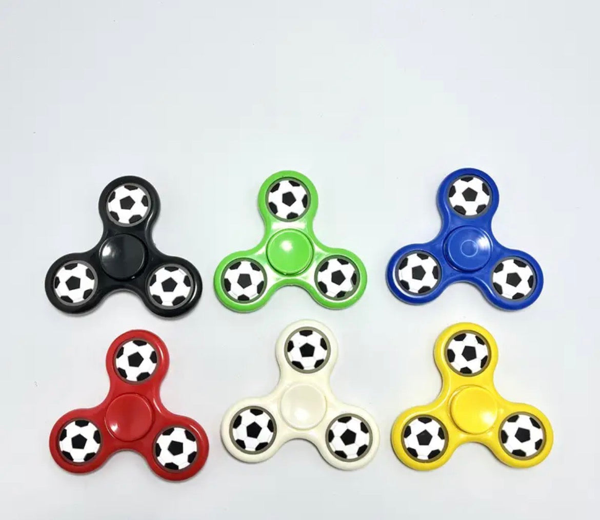 6PC Ramdom Fidget Spinner