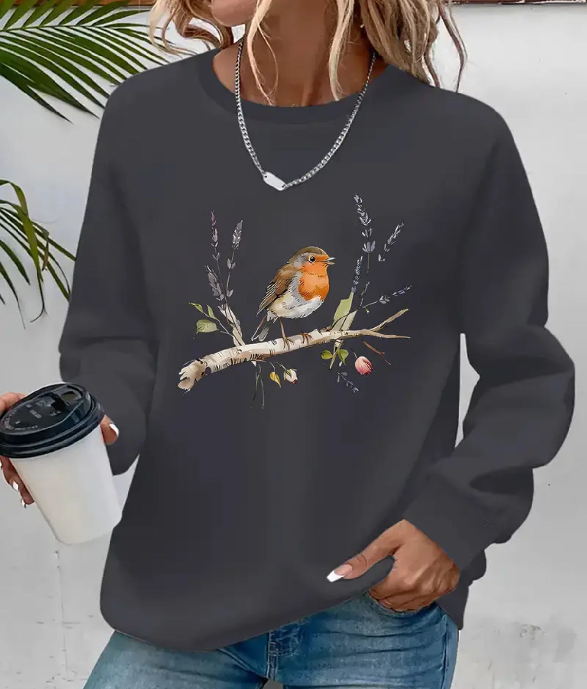 Ladies Robin Jumper