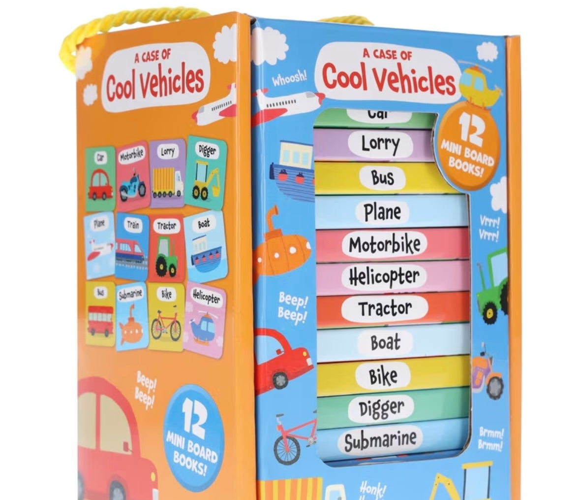 A case of cool vehicles