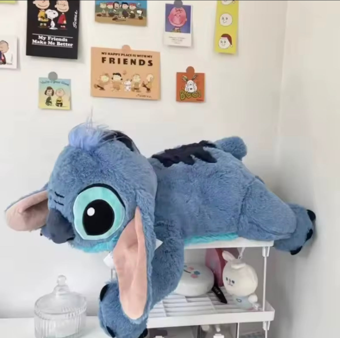 Alien Plush Pillow