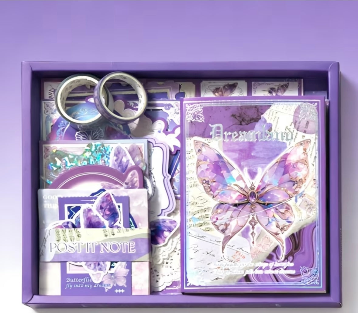 Butterfly themed gift box