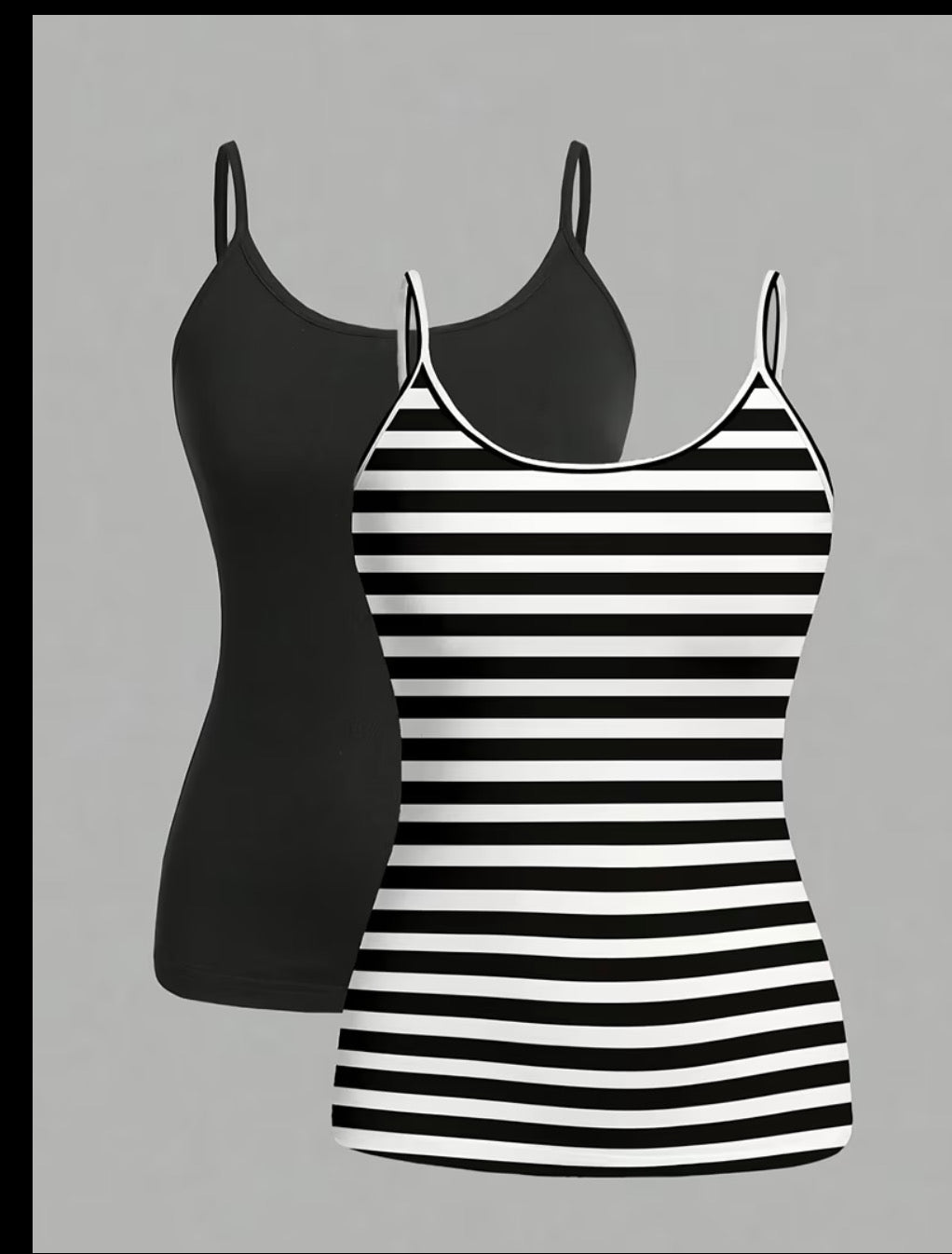 Women Plus Size Vest Tops