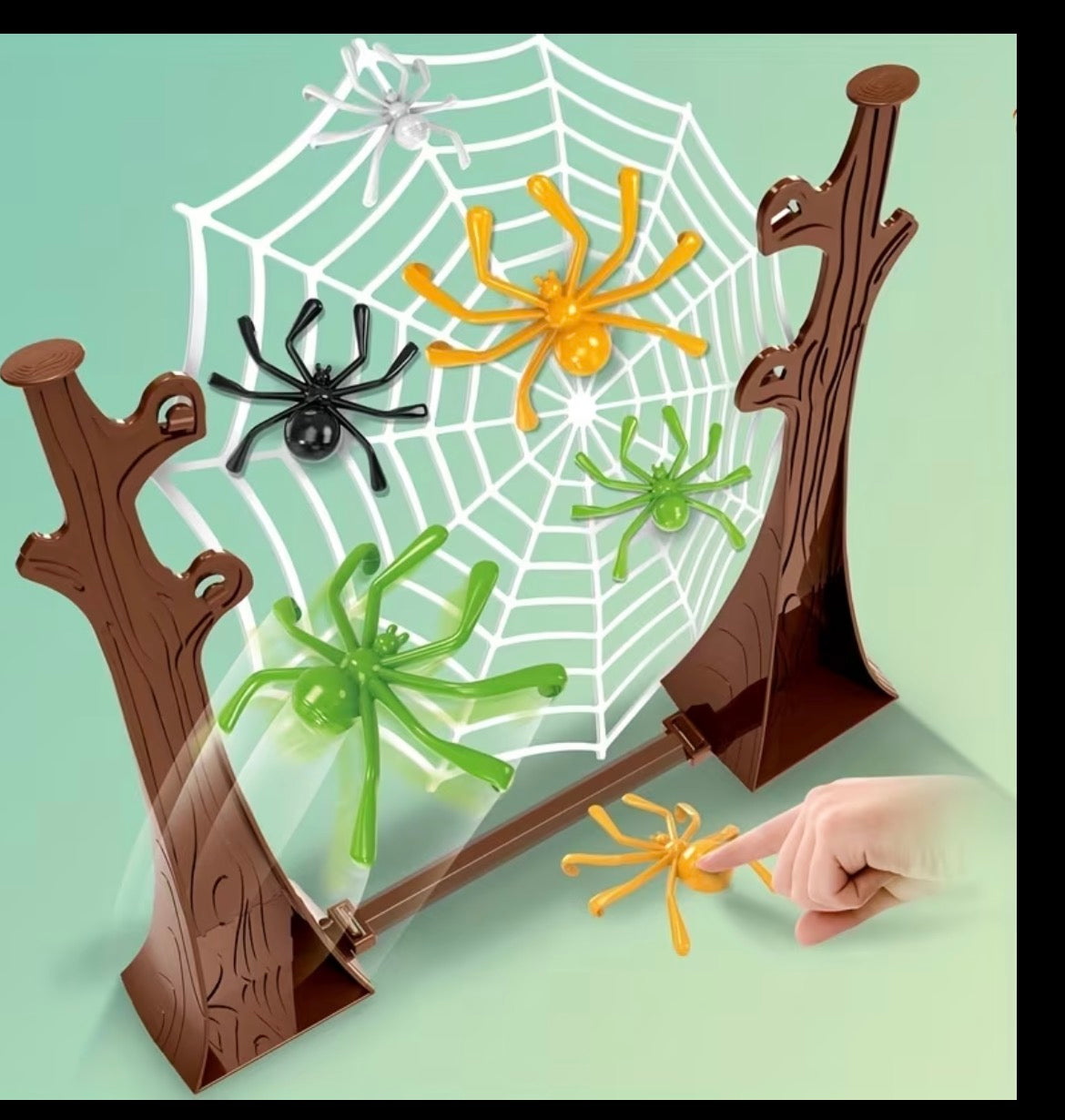 Jumping Spider Game