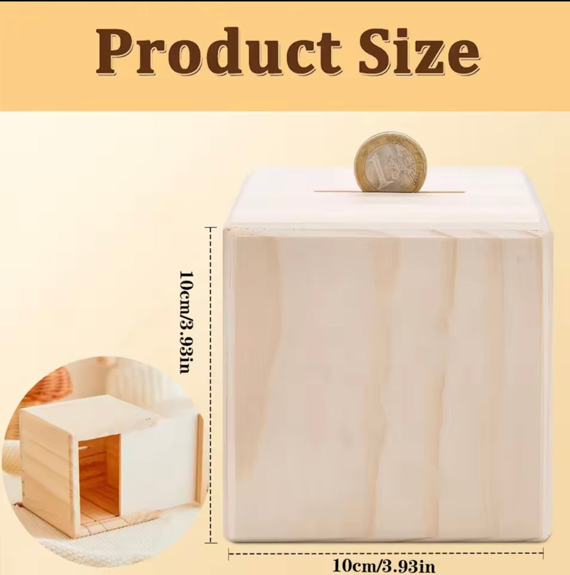 Money Box with Name