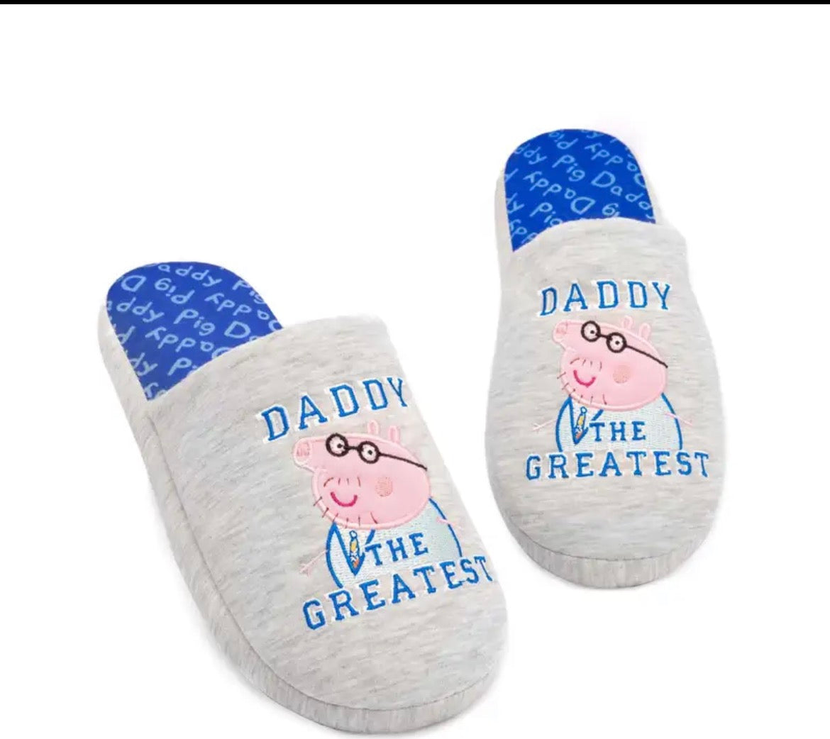 Daddy Pig Slippers