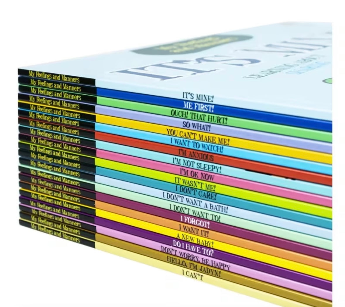 My Behaviour & Emotions Library 20 books