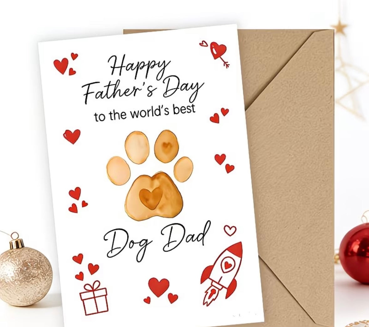 Worlds Best Dog Dad Fathers Day Court