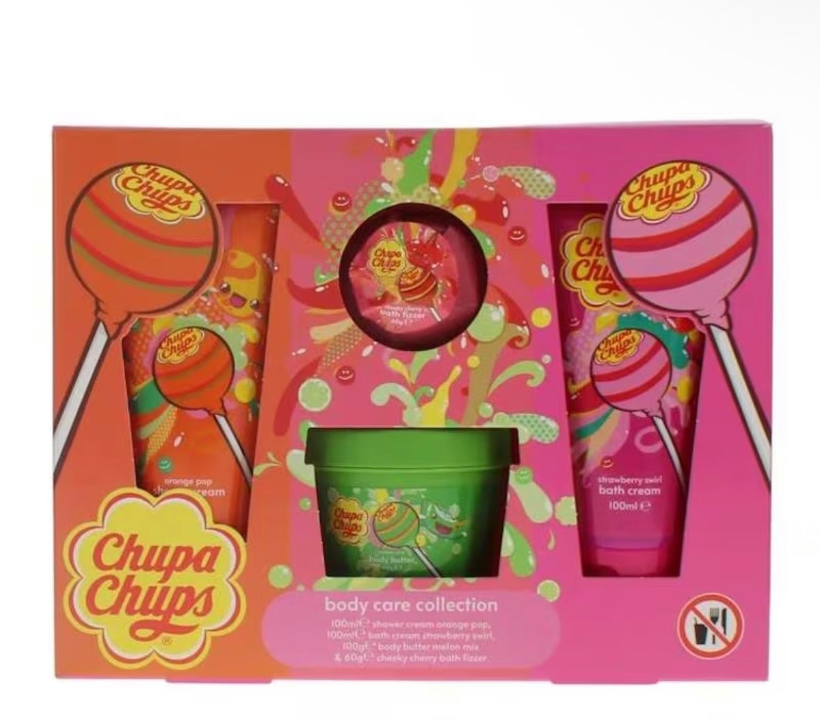 Chupa Chups body care collection